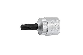 Hlavice zástrčná 1/4" Torx TX25 - produktové foto