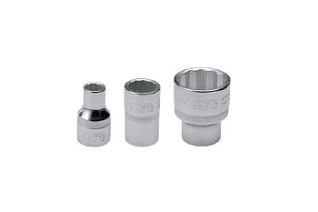 Hlavice 1/2" 10 mm, 12ti-hran - produktové foto