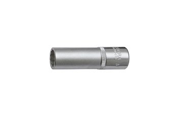 Hlavice nástrčná 1/2" 16 mm, prodloužená, 6-ti hranná - produktové foto
