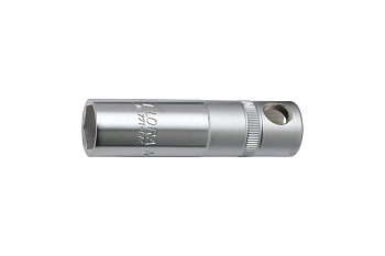 Hlavice nástrčná 1/2", 6ti hran 16 mm, na zapalovací svíčky - produktové foto