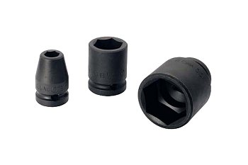 Hlavice nástrčná 1/2", 6ti hran 13 mm, tvrzená - produktové foto
