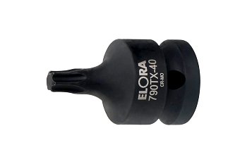 Hlavice zástrčná 1/2", Torx T30, tvrzená - produktové foto