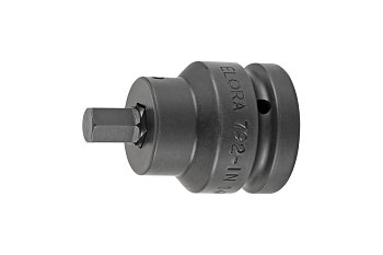Hlavice zástrčná 1", Inbus 27 mm, tvrzená - produktové foto