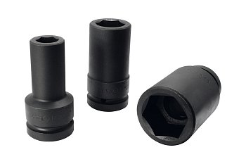 Hlavice nástrčná 1", 6ti hran 36 mm, prodloužená, tvrzená - produktové foto