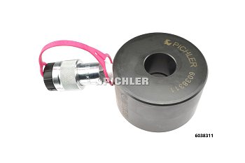 Hydraulická pístnice 20 t, dutý střed, ze sady 107-60383305 - produktové foto