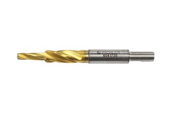 Fréza náhradní 9,0x5,4x4,0 mm, na žhavící svíčky M10x1, dlouhý nos - produktové foto