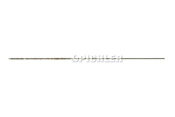 Kartáč speciální  pr. 4,7 mm x 300 mm na čištění uložení jehly vstřiku - produktové foto