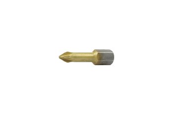 Bit 1/4", křížový PZ3 x 25 mm, torzní, 3003TTiN - produktové foto