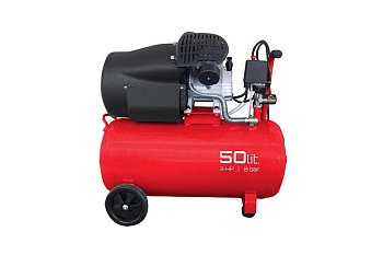 Kompresor olejový dvoupístový, 230 V / 2,2 kW, 50 l, 8 bar - produktové foto