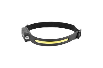 Lampa čelovka Pro Headlight H4034, LEDXPE, 200 lm, 1200 mAh, USB nabíjení, senzor pohybu - produktové foto